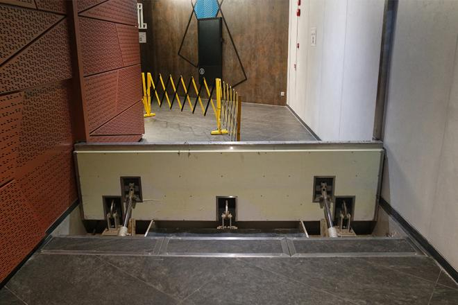 新恒邦門業(yè)智能擋水防水門-新加坡項(xiàng)目