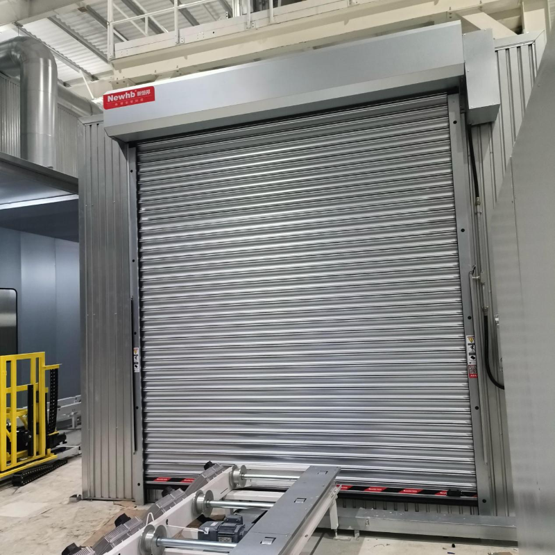 新恒邦鋼質(zhì)防爆卷簾門-東風(fēng)汽車項(xiàng)目