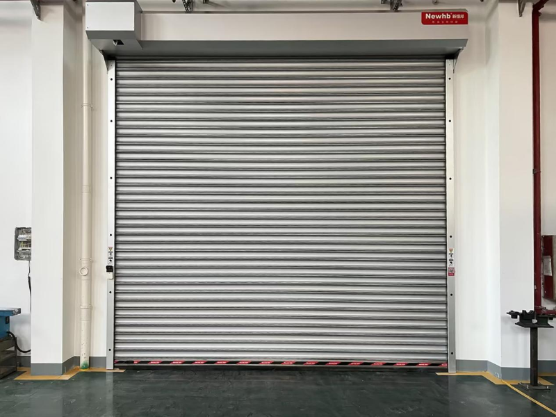 新恒邦門業(yè)抗風(fēng)卷簾門-深圳邁瑞科技項(xiàng)目