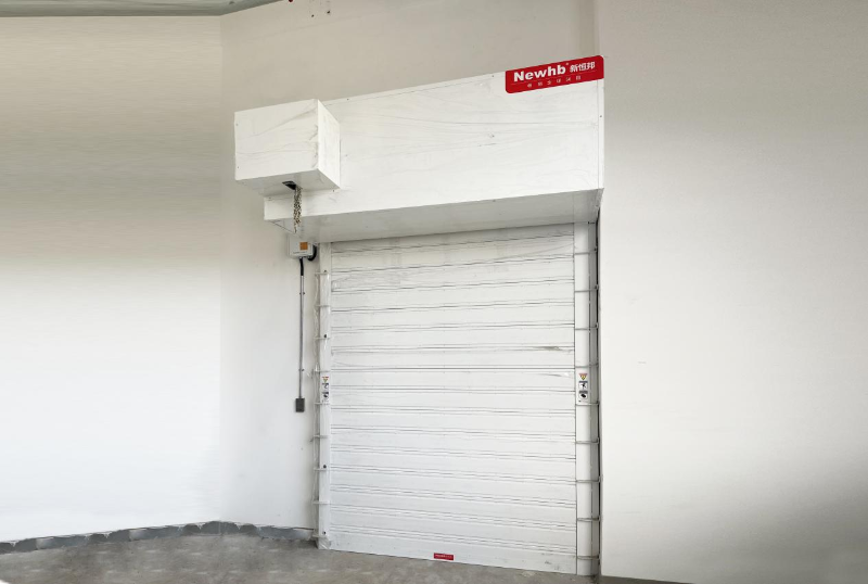 新恒邦門業(yè)抗爆卷簾門-撫順石化項(xiàng)目