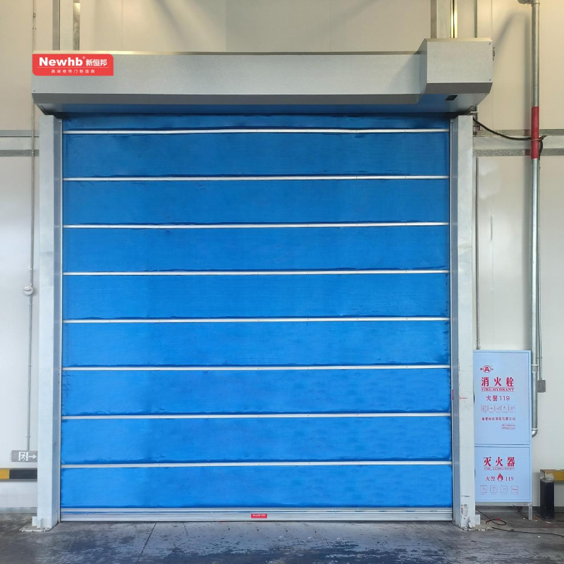 新恒邦門業(yè)特級防火卷簾門-泰國美的項(xiàng)目