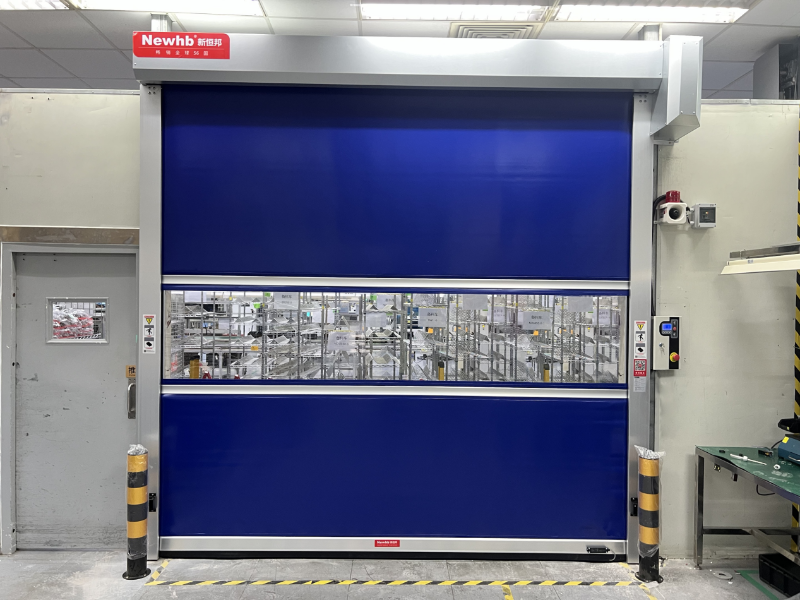 新恒邦門業(yè)快速卷簾門-可口可樂項(xiàng)目